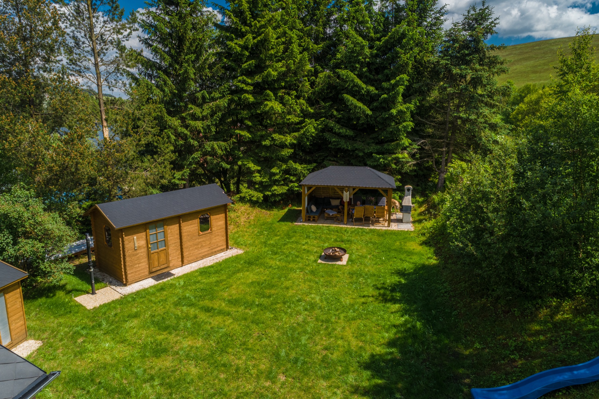 Zahrada – celkový pohled